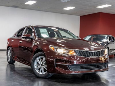 2018 Kia Optima LX