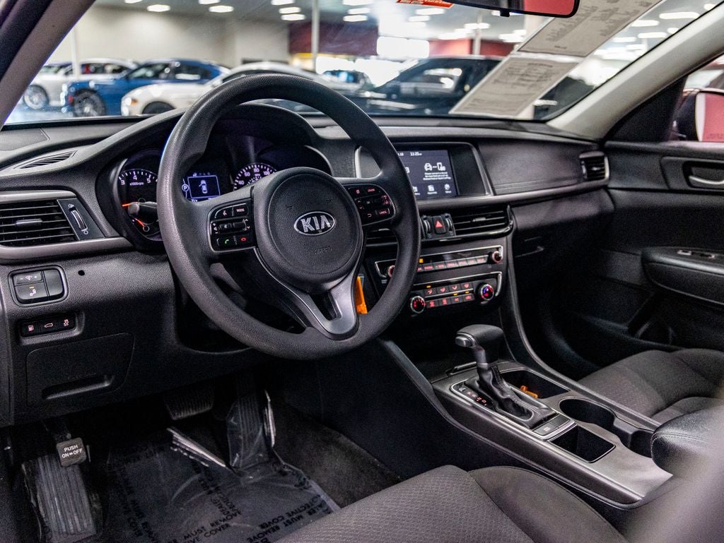 2018 Kia Optima LX