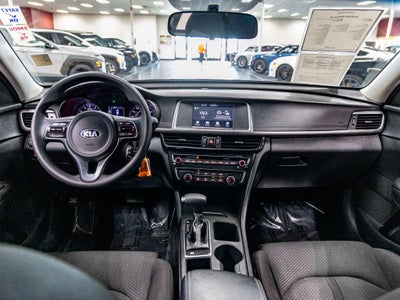 2018 Kia Optima LX