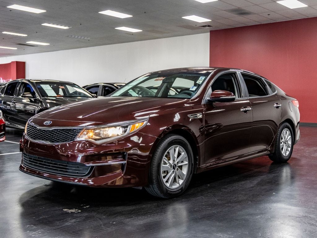 2018 Kia Optima LX
