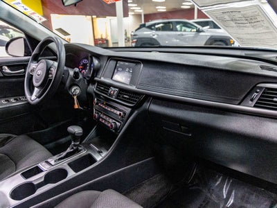 2018 Kia Optima LX