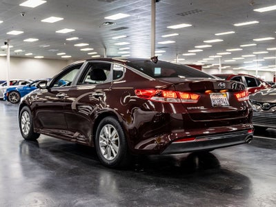 2018 Kia Optima LX
