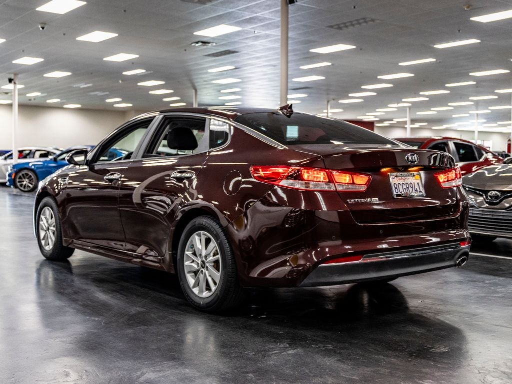 2018 Kia Optima LX