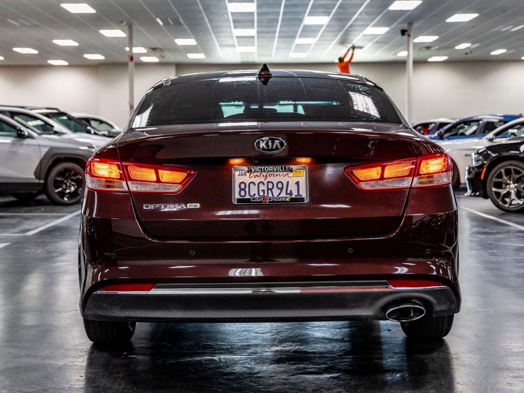 2018 Kia Optima LX