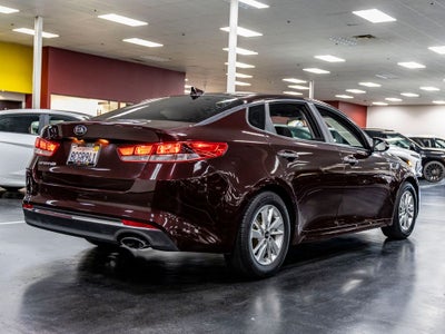 2018 Kia Optima LX