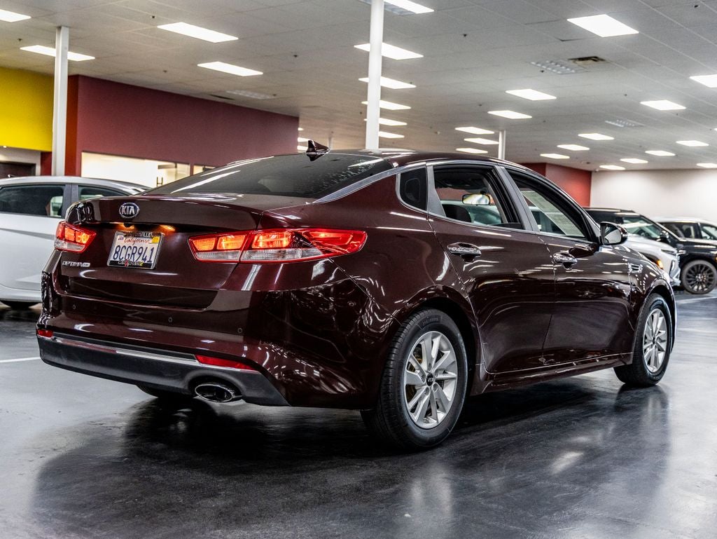 2018 Kia Optima LX