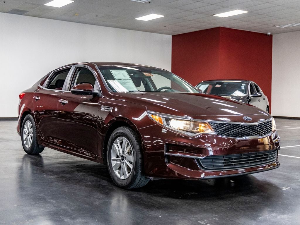 2018 Kia Optima LX