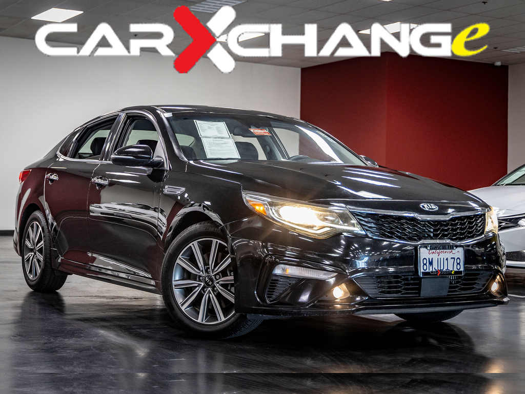 2019 Kia Optima EX Turbo