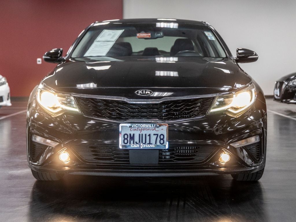 2019 Kia Optima EX Turbo