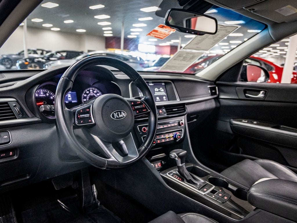 2019 Kia Optima EX Turbo