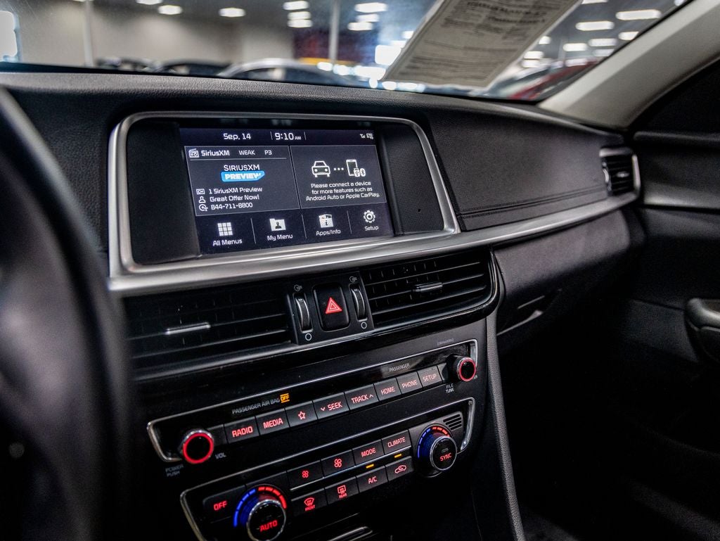 2019 Kia Optima EX Turbo