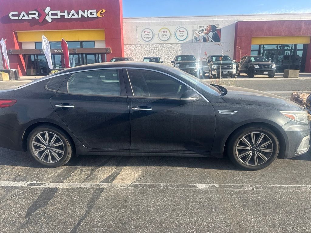 2019 Kia Optima EX Turbo