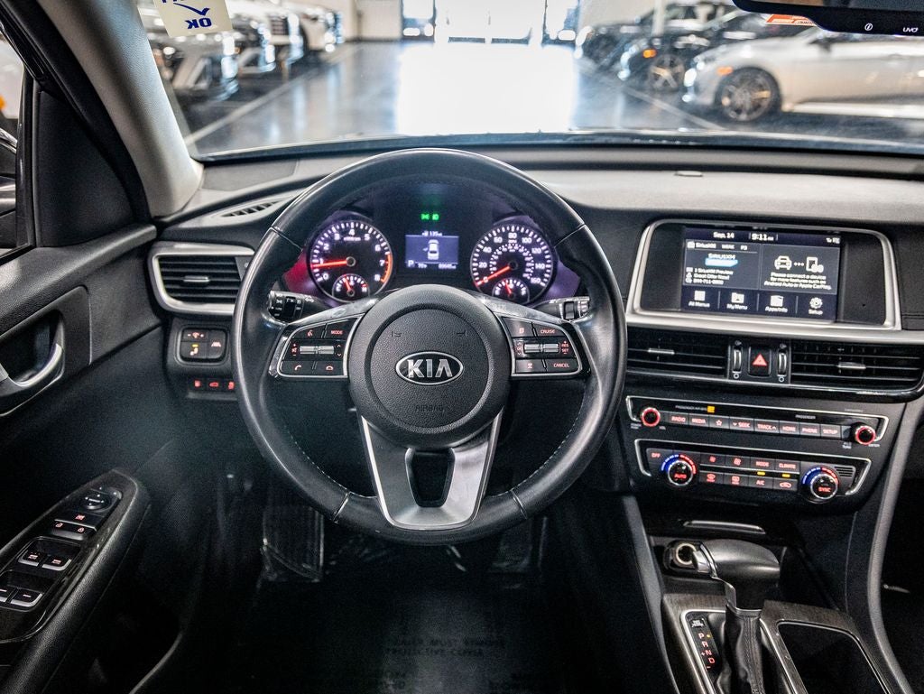 2019 Kia Optima EX Turbo