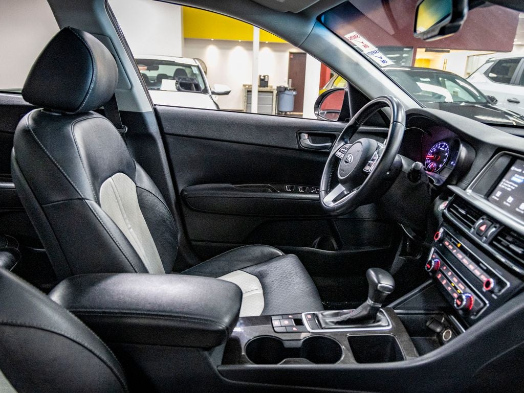 2019 Kia Optima EX Turbo