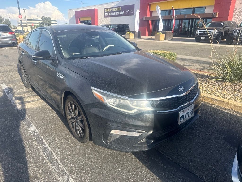 2019 Kia Optima EX Turbo