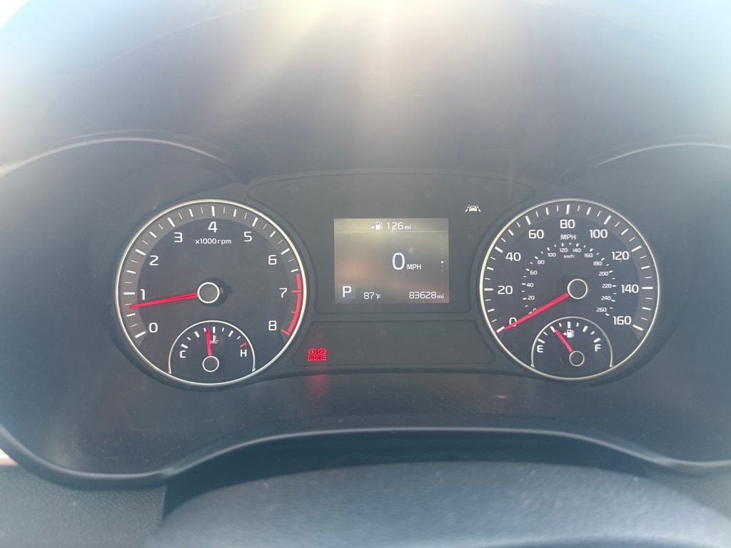 2019 Kia Optima EX Turbo