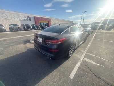 2019 Kia Optima EX Turbo