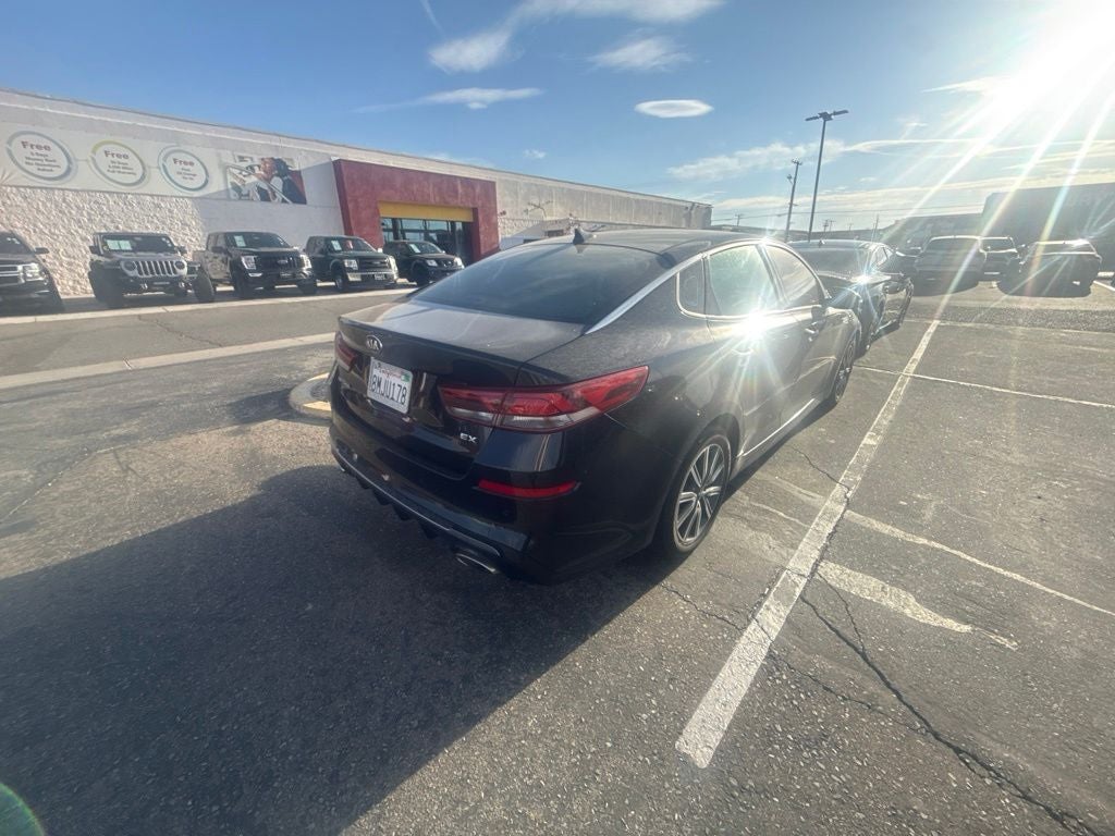 2019 Kia Optima EX Turbo