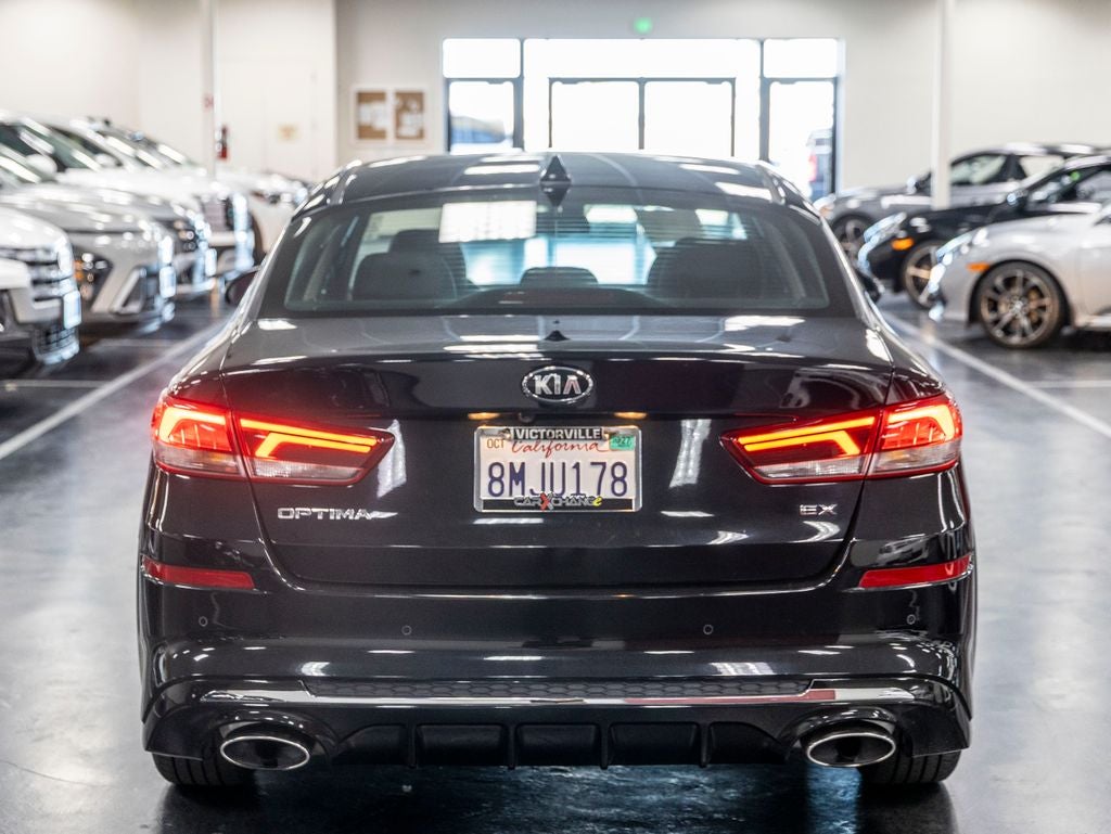 2019 Kia Optima EX Turbo