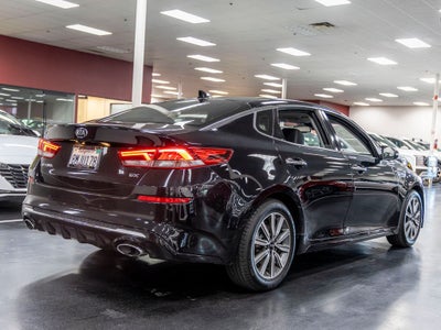 2019 Kia Optima EX Turbo