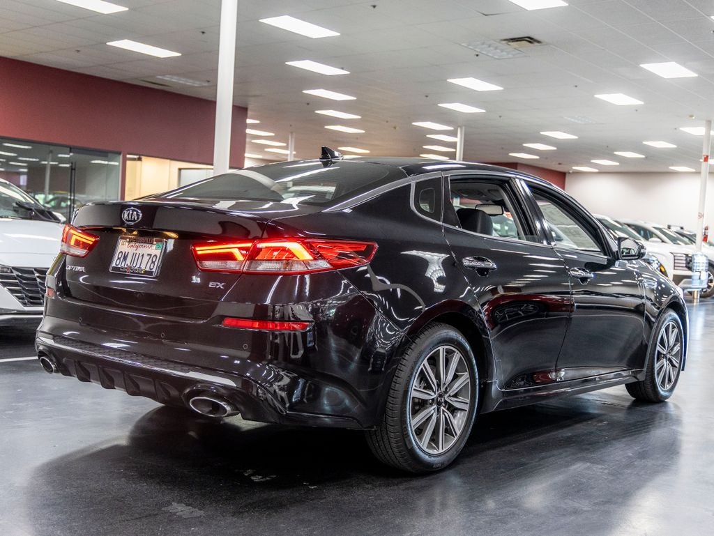 2019 Kia Optima EX Turbo
