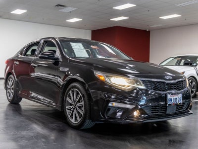 2019 Kia Optima EX Turbo