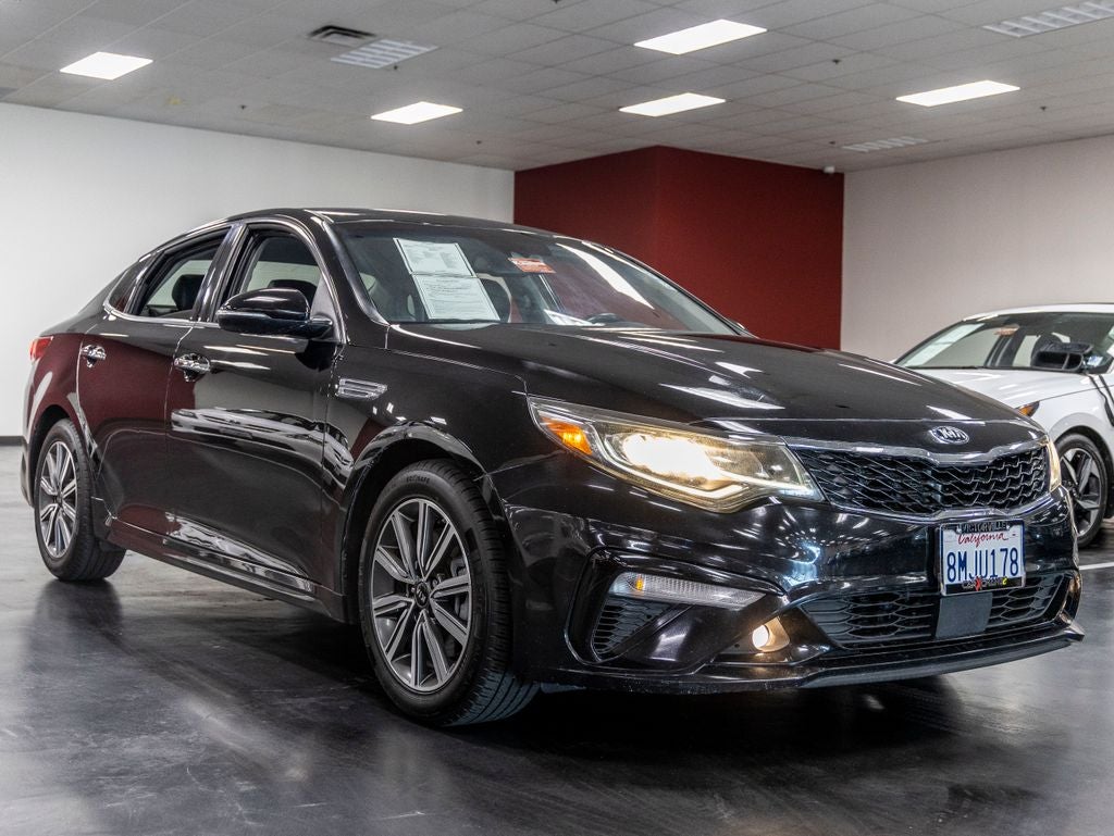 2019 Kia Optima EX Turbo