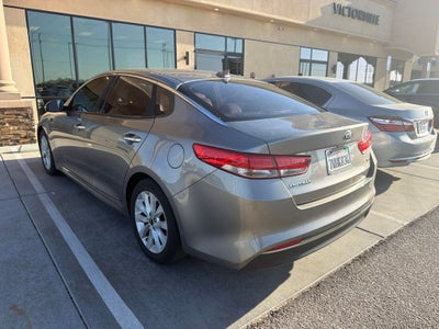 2016 Kia Optima EX