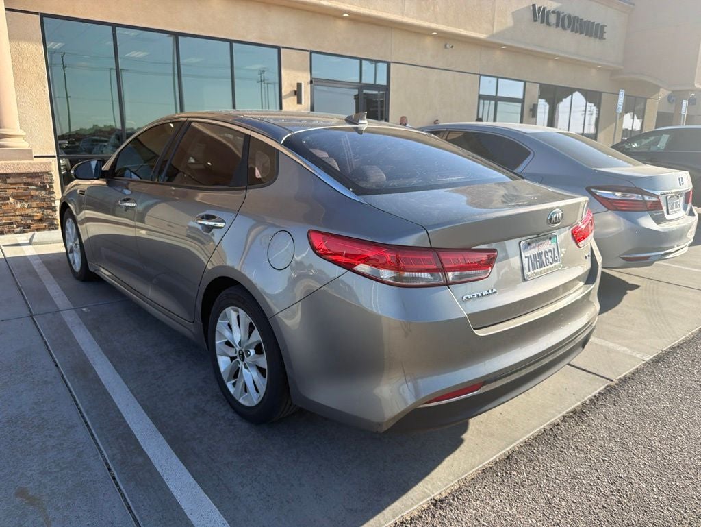 2016 Kia Optima EX
