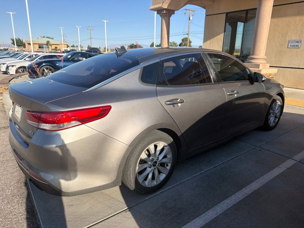 2016 Kia Optima EX