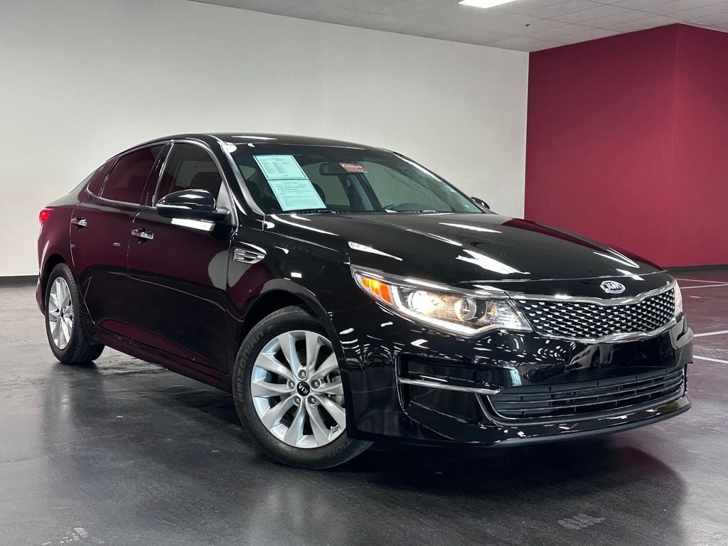 2017 Kia Optima EX