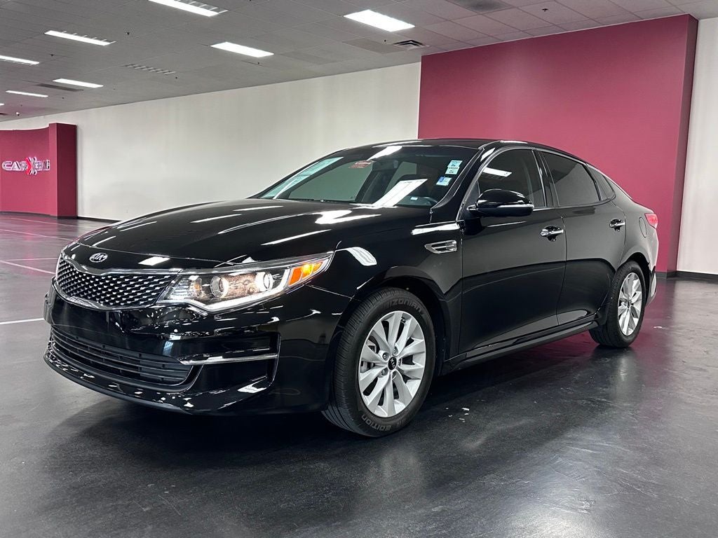 2017 Kia Optima EX