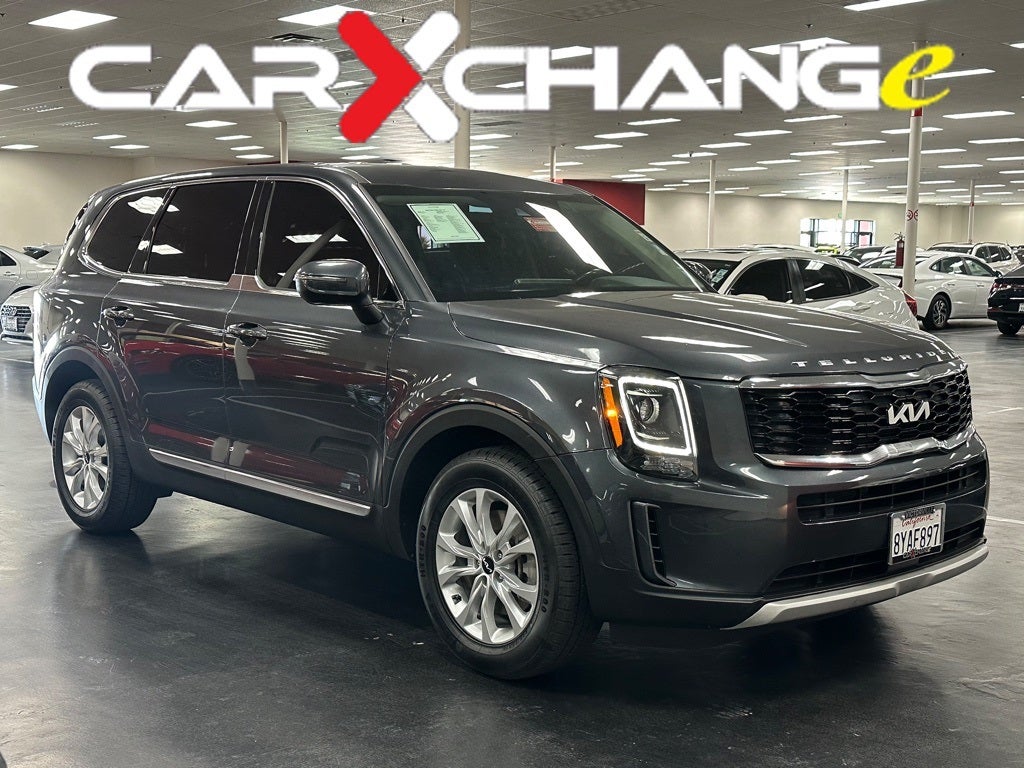 2022 Kia Telluride LX