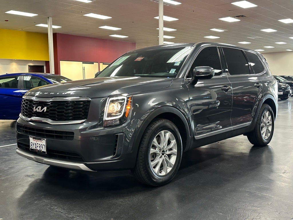2022 Kia Telluride LX