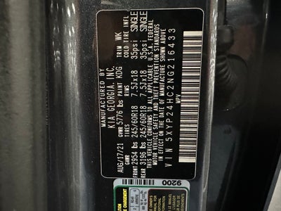 2022 Kia Telluride LX