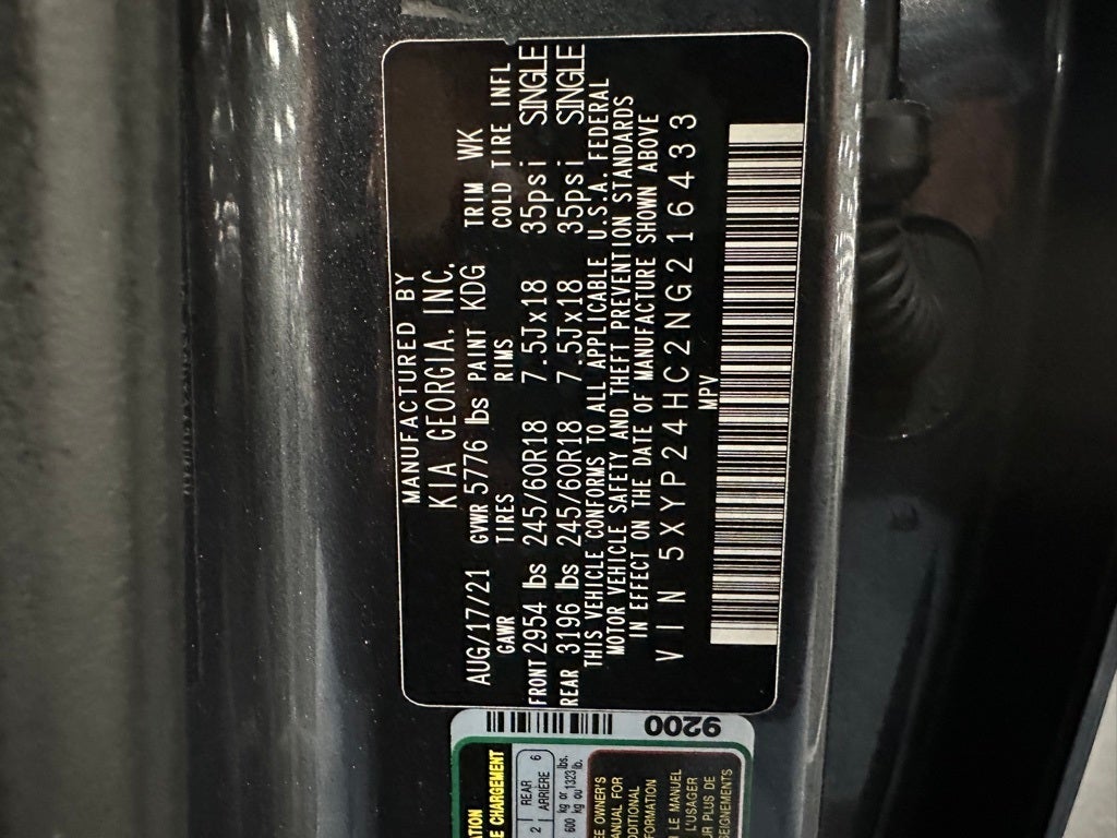 2022 Kia Telluride LX