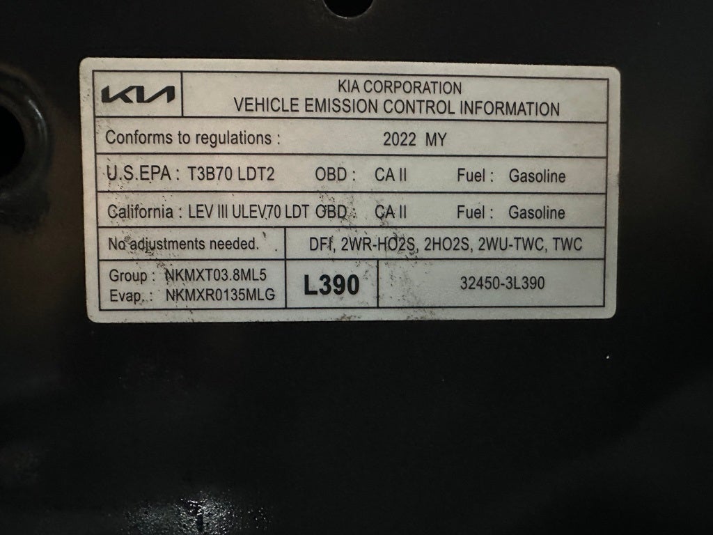 2022 Kia Telluride LX