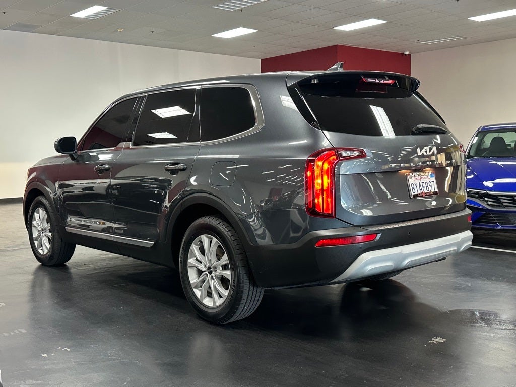 2022 Kia Telluride LX