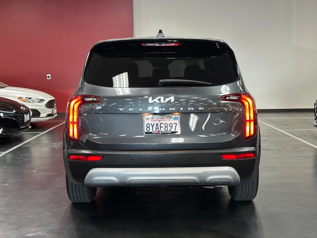 2022 Kia Telluride LX