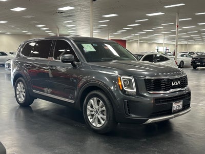2022 Kia Telluride LX