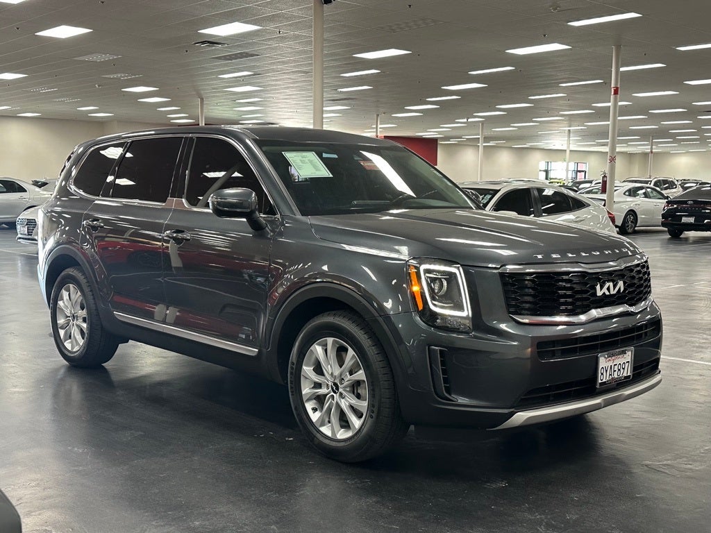 2022 Kia Telluride LX