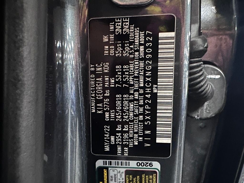 2022 Kia Telluride LX