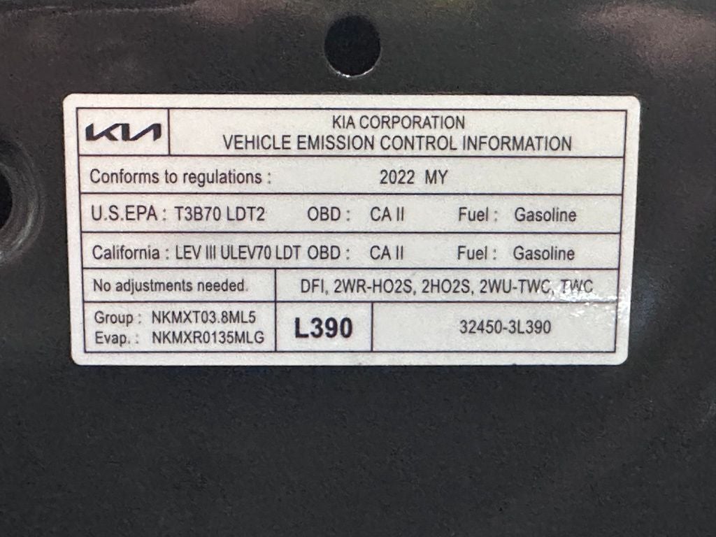 2022 Kia Telluride LX