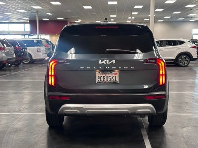 2022 Kia Telluride LX