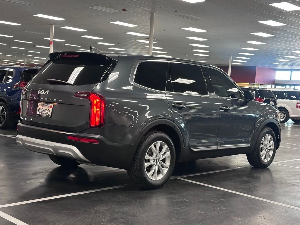 2022 Kia Telluride LX