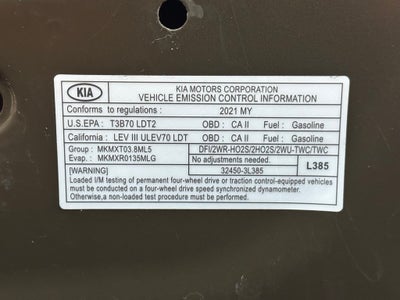 2021 Kia Telluride EX