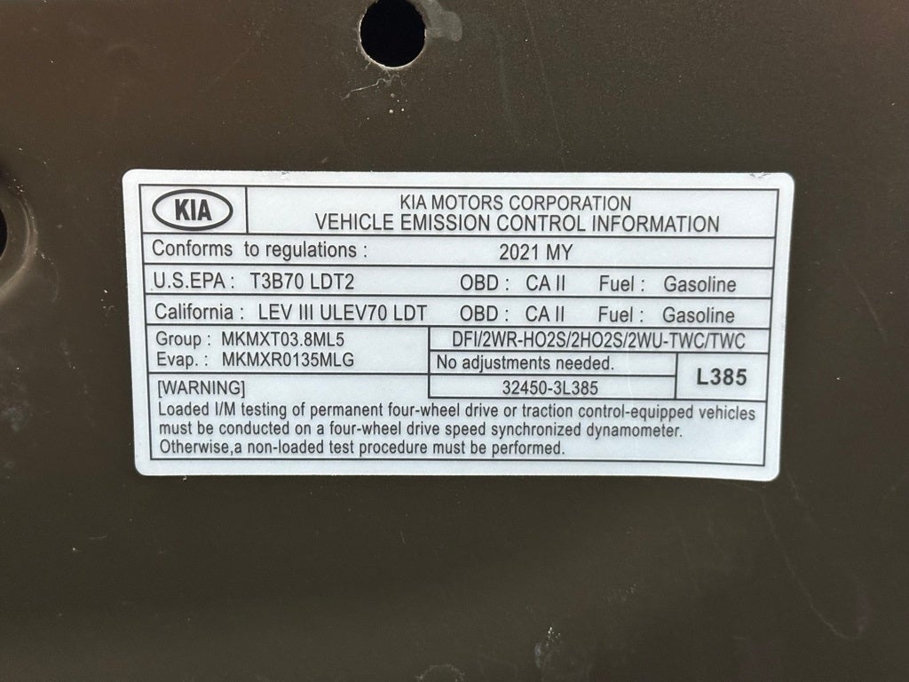 2021 Kia Telluride EX