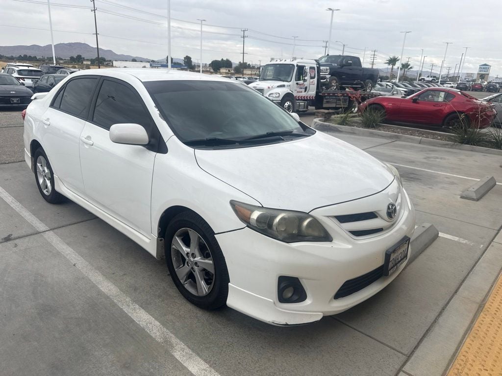 2013 Toyota Corolla S