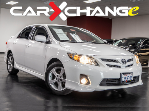 2013 Toyota Corolla S