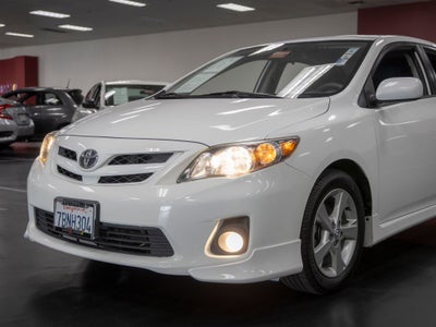 2013 Toyota Corolla S